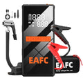 Booster de Batterie EAFC 1200A + Compresseur d'Air 2-en-1 Portable