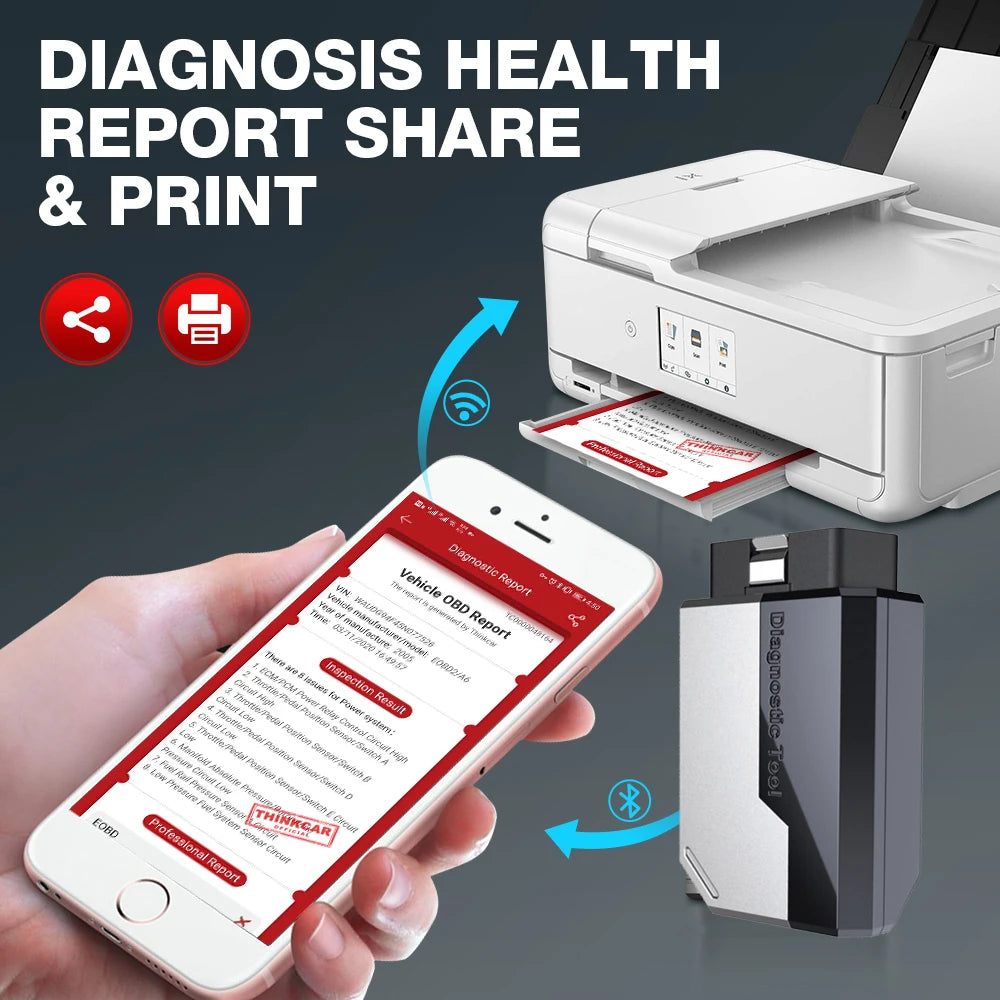 Scanner OBD2 KINGBOLEN EDIAG ELITE - Diagnostic Multi-Marques