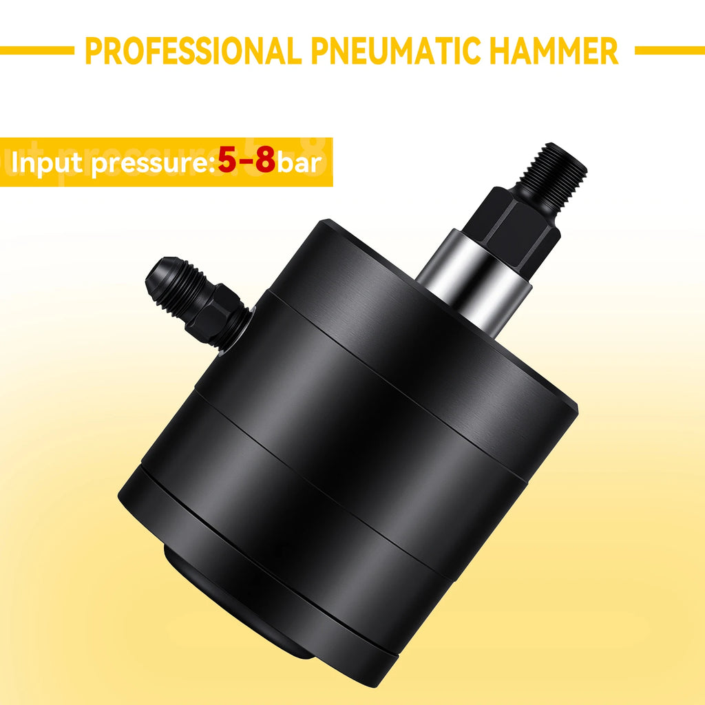 Kit d'Extracteurs d'Injecteurs Pneumatiques Podofo 21 Pièces — Bosch, Delphi, Denso, Siemens