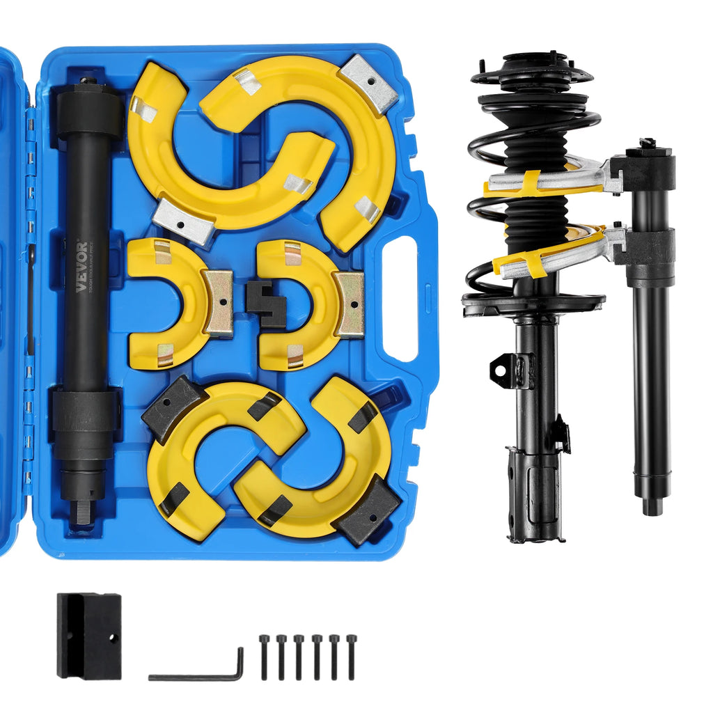 Kit Compresseur de Ressorts d'Amortisseurs