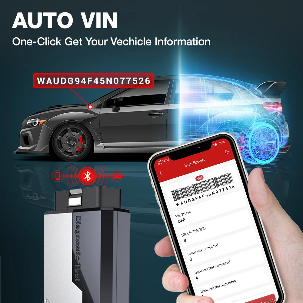 Scanner OBD2 KINGBOLEN EDIAG ELITE - Diagnostic Multi-Marques